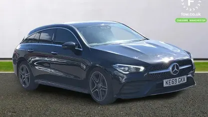 Used Mercedes CLA200 Shooting Brake AMG Line Premium 163 HP (119 kW) 2022 Estate