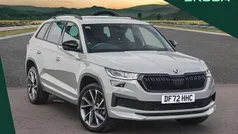 Meteor grey Used 2023 Skoda Kodiaq SportLine SUV | £28,995 (Fair price)