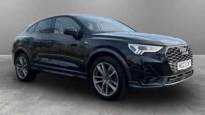 Used Audi Q3 Sportback Black Edition 150 HP (110 kW) 2023 SUV