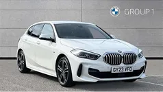 White Used 2023 BMW 118 M Sport Hatchback | £21,850 (Fair price)