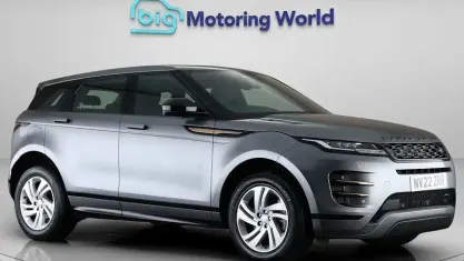 Used Land Rover Range Rover evoque R-Dynamic 207 HP (152 kW) 2022 Grey SUV