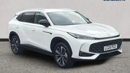 Used MG HS Trophy 170 HP (125 kW) 2024 Solid  arctic white SUV