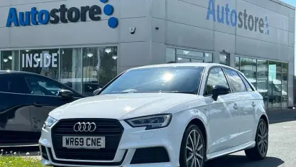 Used Audi A3 Sportback Black Edition 116 HP (85 kW) 2019 Hatchback