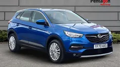 Blue Used 2020 Vauxhall Grandland X Business Edition SUV | £12,495 (Good price)