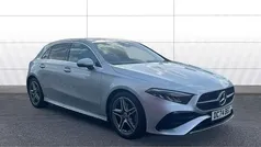 Silver Used 2024 Mercedes A200 Executive Hatchback | £26,905 (Fair price)