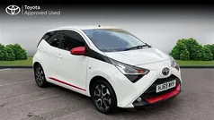 White Used 2019 Toyota Aygo Trend Hatchback | £10,672 (Fair price)