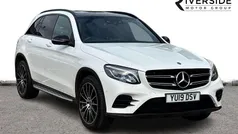 White Used 2019 Mercedes GLC250 AMG SUV | £23,491 (Fair price)
