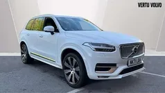 White Used 2021 Volvo XC90 Inscription SUV | £33,081 (Fair price)