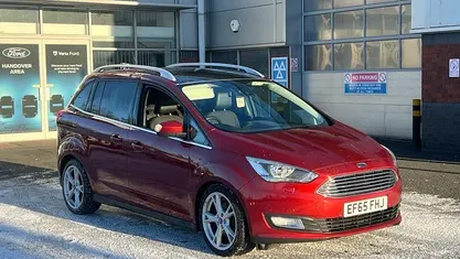 Used 2019 Ford Grand C-Max Titanium X MPV | £8,900 (Fair price)
