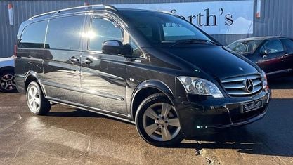 Used Mercedes Viano 224 HP (164 kW) 2013 Black MPV
