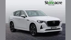 White Used 2024 Mazda CX-60 Takumi-Line SUV | £36,995 (Fair price)