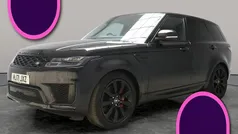 Black Used 2021 Land Rover Range Rover Sport HSE Dynamic SUV | £38,657 (Fair price)
