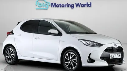 Used Toyota Yaris Hybrid Design 116 HP (85 kW) 2026 Hatchback