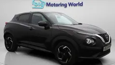 Black Used 2023 Nissan Juke N-Connecta SUV | £13,200 (Good price)
