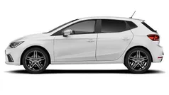 White Used 2021 Seat Ibiza FR Hatchback | £12,490 (Fair price)