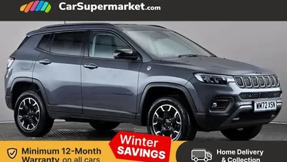 Grey Used 2023 Jeep Compass Trailhawk SUV | £15,597 (Fair price)