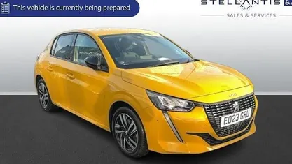 Used 2023 Peugeot 208 Allure+ Hatchback | £15,559 (Fair price)