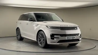 Used Land Rover Range Rover Sport SE Dynamic 441 HP (324 kW) 2023 Borasco grey SUV