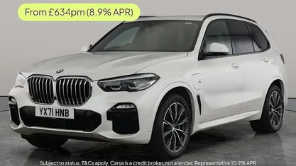 Used 2022 BMW X5 M Sport SUV | £39,113 (Super price)