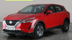 Red Used 2022 Nissan Qashqai Acenta Premium SUV | £14,102 (Good price)