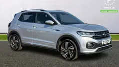 Used 2023 VW T-Cross R-line SUV | £22,099 (Fair price)