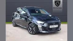 Black New 2025 Peugeot 208 GTi Hatchback | £20,995 (Good price)