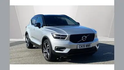 Used Volvo XC40 R-Design Pro 190 HP (139 kW) 2019 Silver SUV
