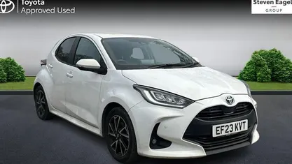 Used Toyota Yaris Hybrid Design 116 HP (85 kW) 2026 Hatchback