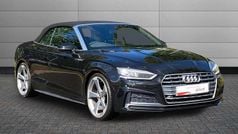 Black Used 2020 Audi A5 Cabriolet S-Line Cabriolet | £17,949 (Good price)