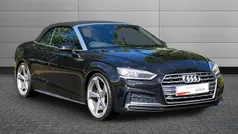 Black Used 2020 Audi A5 Cabriolet S-Line Cabriolet | £18,450 (Fair price)