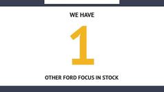 Used 2017 Ford Focus Titanium Hatchback | £8,695 (Fair price)