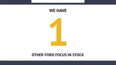 Used 2017 Ford Focus Titanium Hatchback | £8,695 (Fair price)