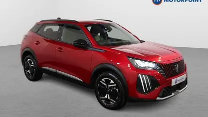 Used Peugeot 2008 Allure 131 HP (96 kW) 2024 Red SUV