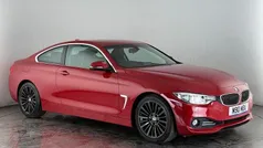 Used 2016 BMW 430 Luxury Line Coupe | £11,000 (Fair price)