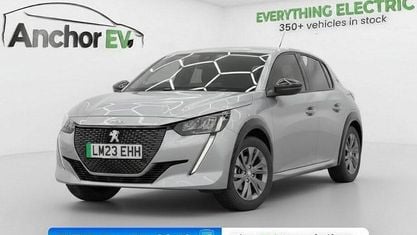 Używany Peugeot e-208 Allure+ 100 kW (136 KM) 2023 Szary Hatchback