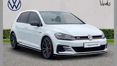 White Used 2020 VW Golf VIII GTI Hatchback | £24,491 (Fair price)