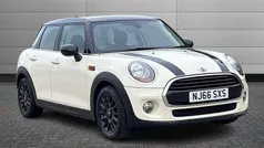 White Used 2016 Mini Cooper Hatch Hatchback | £6,995 (Fair price)