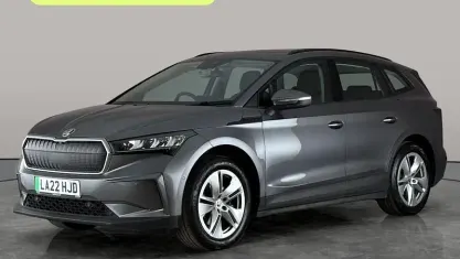 Used Skoda Enyaq iV ecoSuite 131 kW (179 HP) 2022 Grey SUV