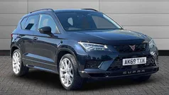 Crystal black Used 2019 Cupra Ateca SUV | £19,990 (Fair price)