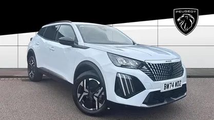 White Used 2024 Peugeot 2008 Allure SUV | £19,477 (Fair price)