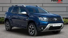 Blue Used 2019 Dacia Duster Prestige SUV | £9,750 (Fair price)