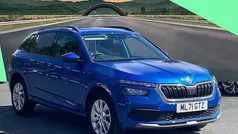 Blue Used 2021 Skoda Kamiq SE SUV | £12,890 (Fair price)