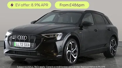Used 2022 Audi e-tron Black Edition SUV | £27,144 (Fair price)