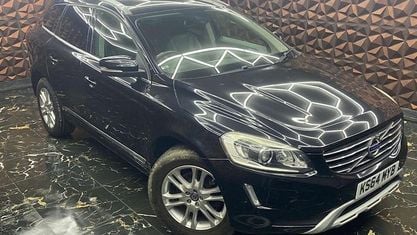 Używany Volvo XC60 SE Lux 181 KM (133 kW) 2014 Czarny SUV