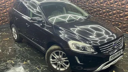 Used Volvo XC60 SE Lux 181 HP (133 kW) 2014 Black SUV