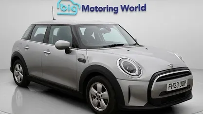 Silver Used 2022 Mini Cooper Classic Hatchback | £17,200 (Fair price)