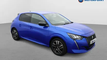 Używany Peugeot 208 Allure+ 131 KM (96 kW) 2023 Niebieski Hatchback