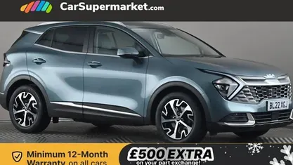 Grey Used 2022 Kia Sportage SUV | £19,497 (Fair price)