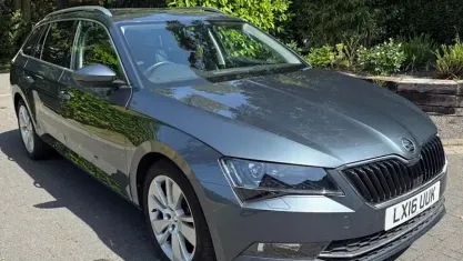 Used Skoda Superb SE L Executive 150 HP (110 kW) 2019 Estate
