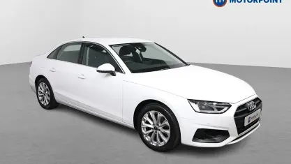 Used Audi A4 150 HP (110 kW) 2022 White Sedan